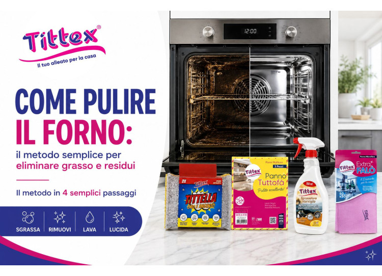 Come pulire il forno in modo efficace: guida pratica per eliminare grasso e incrostazioni